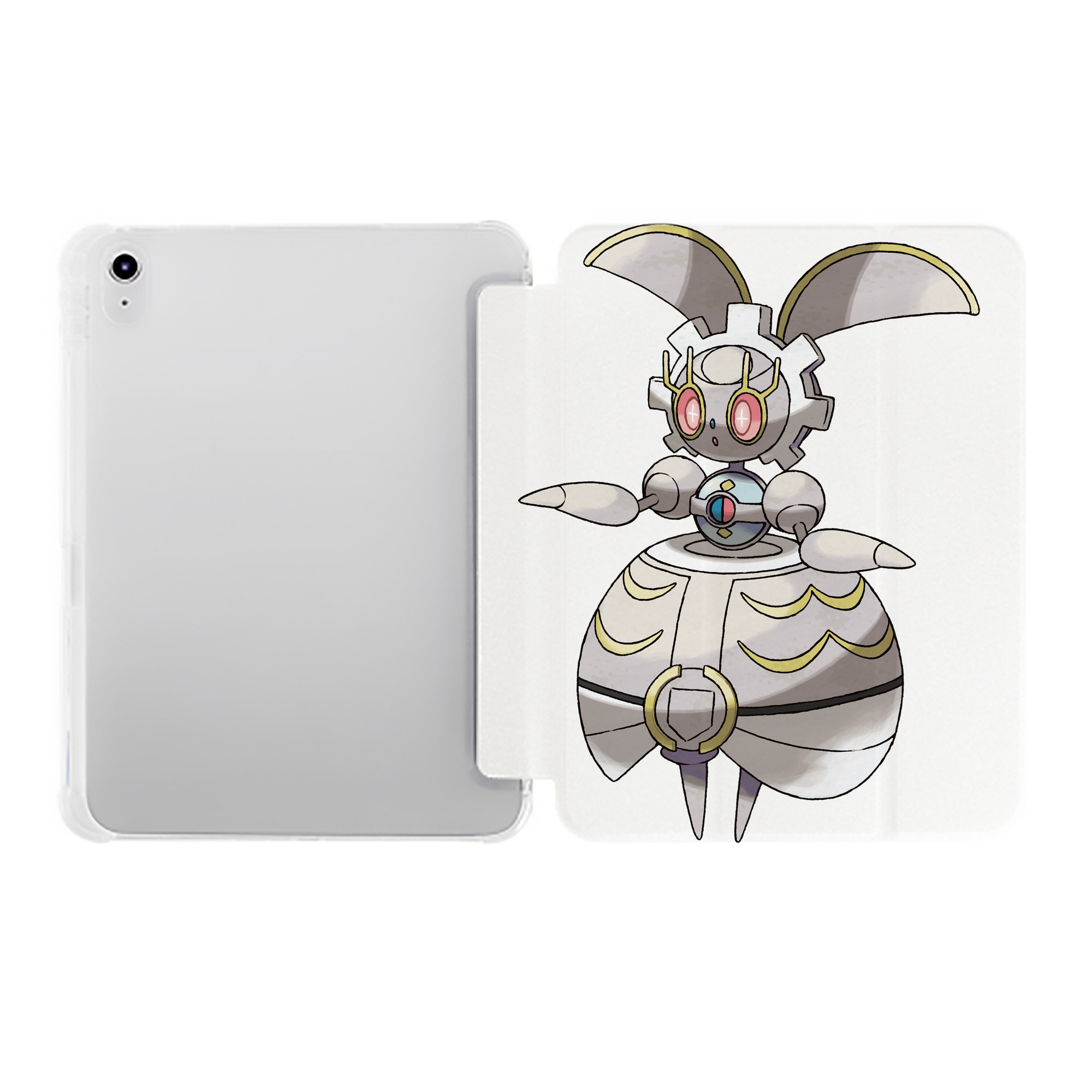 （画像用） ポケットモンスター Pokémon IPad ケース ペン収納付き 三つ折りスタンド PUレザー×シリコン 対応機種9.5/10.5/10.9インチ